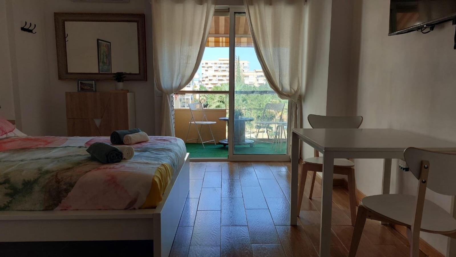 Beautiful Flat Leilighet Benalmádena Eksteriør bilde
