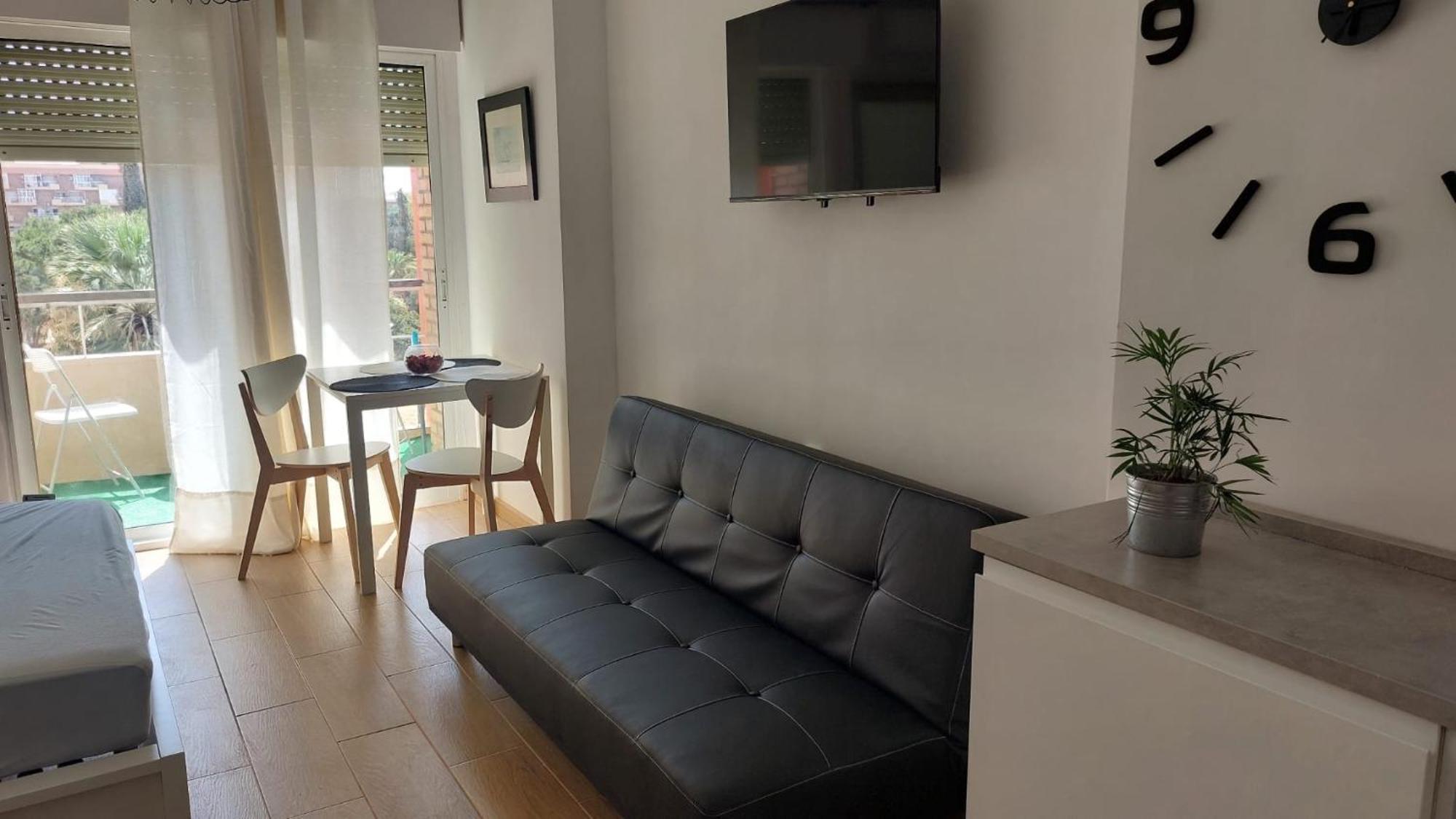 Beautiful Flat Leilighet Benalmádena Eksteriør bilde